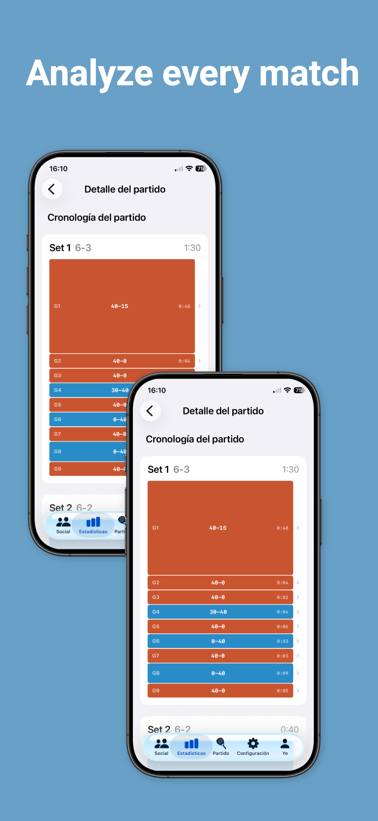 match analysis